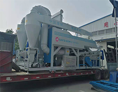 茂恒機(jī)械：大產(chǎn)量復(fù)式比重精選機(jī)發(fā)往高粱種植基地！