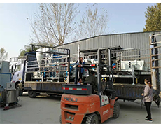 茂恒機(jī)械：雙比重復(fù)式精選機(jī)裝車(chē)發(fā)貨