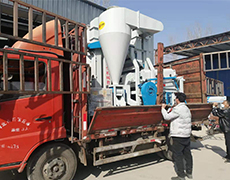 茂恒機(jī)械：谷子精選機(jī)設(shè)備裝車發(fā)貨！