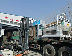 茂恒機(jī)械：去石機(jī)系列、包裝機(jī)帶機(jī)械手臂省人工裝車發(fā)貨