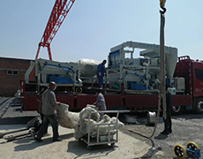 茂恒機械：40M型復(fù)式精選機系列裝車發(fā)貨