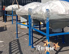 茂恒機械：袋式除塵器系列裝車發(fā)貨